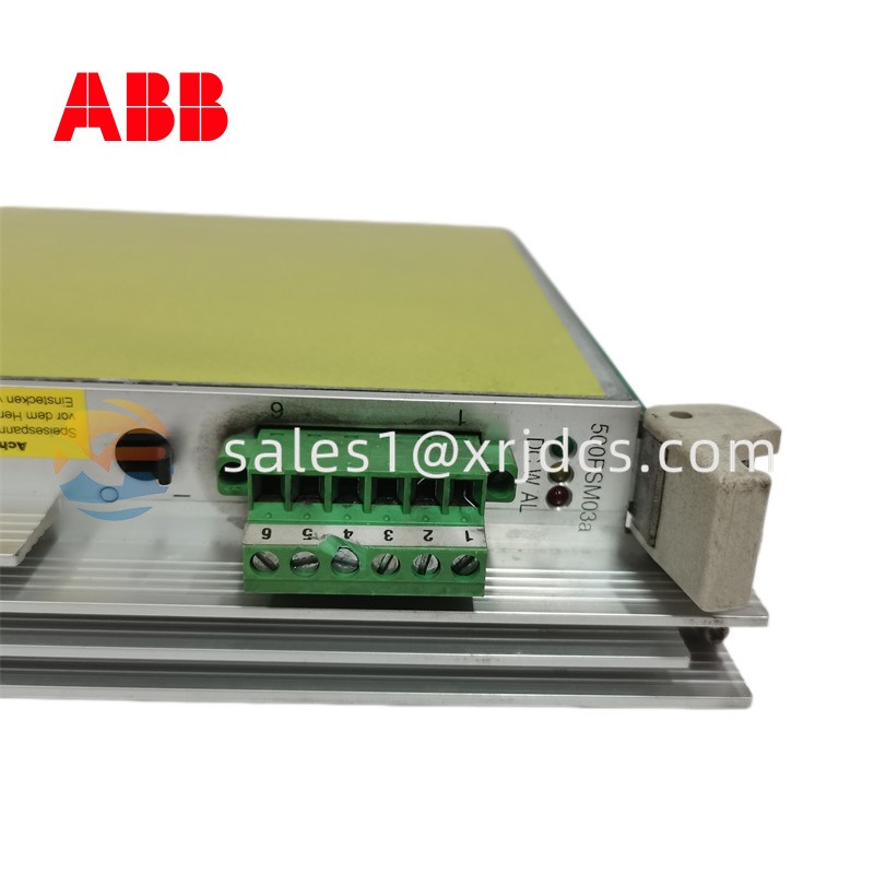 ABB 500PSM03a 1MRB150038R1 – Industrial Power Supply Module2